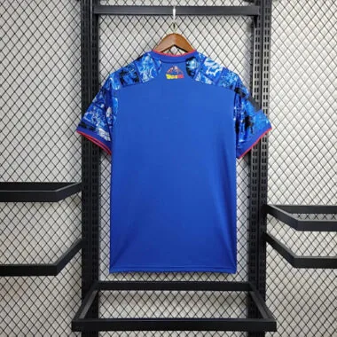 2024 Japan Dragon Ball Goku KIt Special Edition Blue Shirt Football AAAAJersey Supplier
