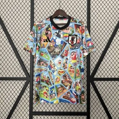 2024 Japan Crayon Shin-chan Special Edition Kit Jerseys Supllier Yupoo