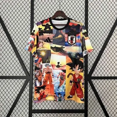 2024 Japan Super Saiyan Special Edition Kit Football AAAAJersey Yupoo