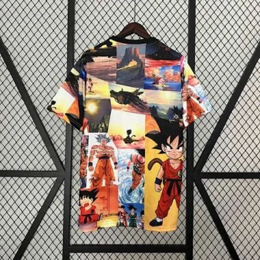 2024 Japan Super Saiyan Special Edition Kit Football AAAAJersey Yupoo