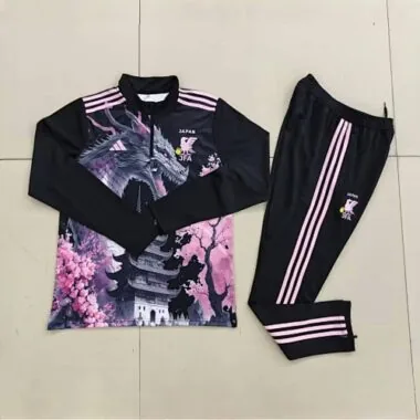 2024 Japan Prime Pink Dragon Special Long Sleeve Suits Football AAAAJersey Yupoo