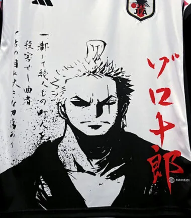 2024 Japan Zoro X Special Edition Kit Jersey Supplier Yupoo