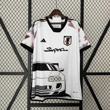 2024 Japan X Supra Special Edition White Kit Jersey Supplier Yupoo