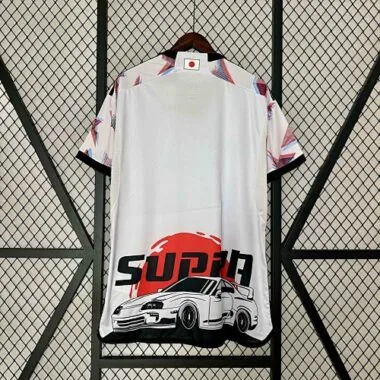 2024 Japan X Supra Special Edition White Kit Jersey Supplier Yupoo