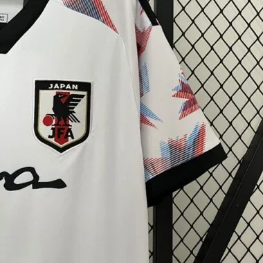 2024 Japan X Supra Special Edition White Kit Jersey Supplier Yupoo