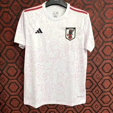 2024 Japan White Special Edition Kit Jersey Supplier Yupoo