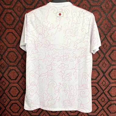 2024 Japan White Special Edition Kit Jersey Supplier Yupoo