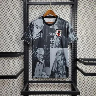 2024 Japan Tokyo Black Special Edition Kit Jersey Supplier Yupoo