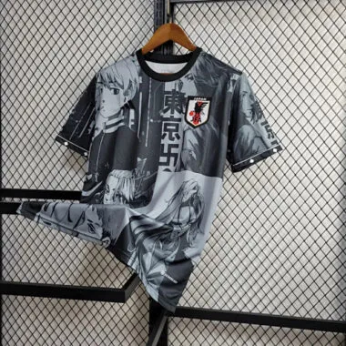 2024 Japan Tokyo Black Special Edition Kit Jersey Supplier Yupoo