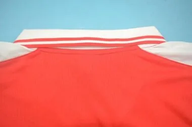 1998 Danimarca, maglia rossa da casa