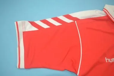 1998 Danimarca, maglia rossa da casa