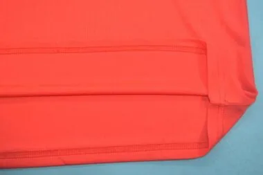 1998 Danimarca, maglia rossa da casa