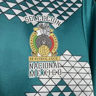 1990 Mexico Home Retro Kit Vintage Shirt Sport AAAAJersey Yupoo