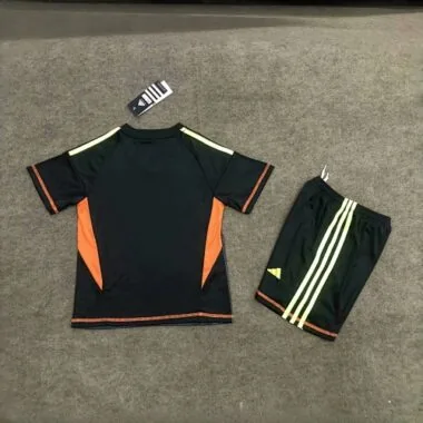 2024 Mexico Goalkeeper Kid Kits Black Children Sets Football AAAAJersey Yupoo