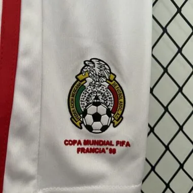 1998 Mexico Home Kids Retro Kits World Cup Shirt Soccer Jerseys Yupoo