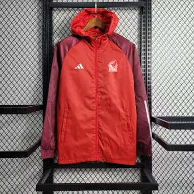 2023 Mexico Windbreaker Hoodies Jackets Yupoo