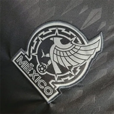 2023 Mexico Black Training Shirt