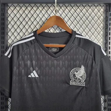 2023 Mexico Black Training Shirt