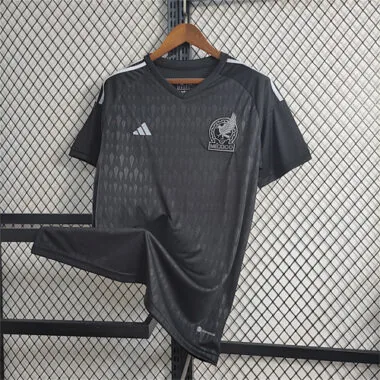 2023 Mexico Black Training Shirt