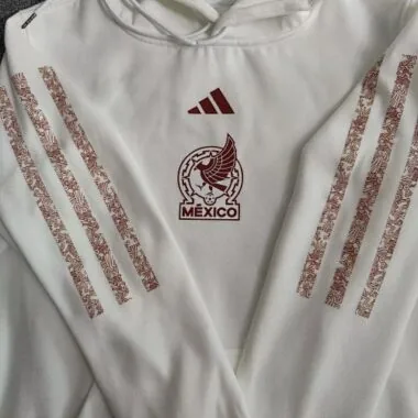 Felpa con cappuccio messicana 2022