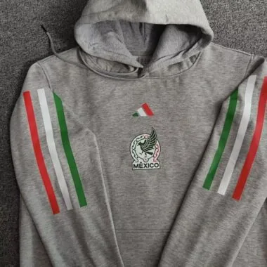 Felpa con cappuccio messicana 2022