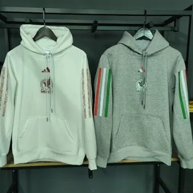 Felpa con cappuccio messicana 2022