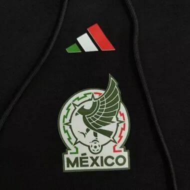 Felpa con cappuccio messicana 2022