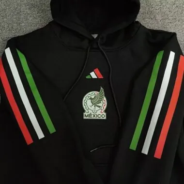 Felpa con cappuccio messicana 2022