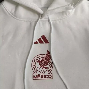 Felpa con cappuccio messicana 2022
