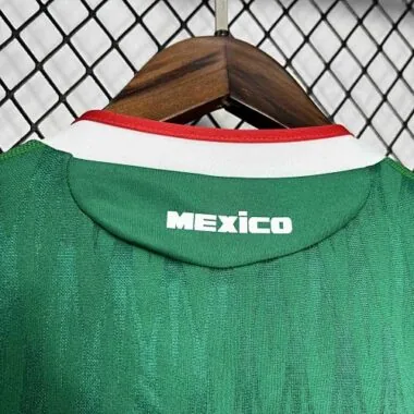 2010 Thuiswedstrijd in Mexico