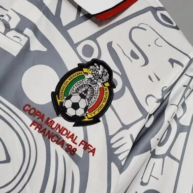 1998 Mexico away