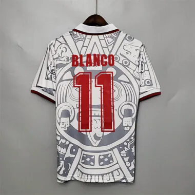 1998 Mexico away