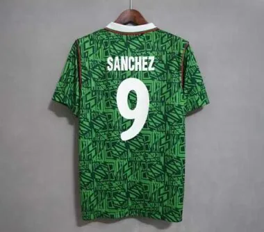 1994 Mexico home green