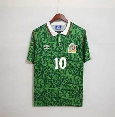 1994 Mexico home green