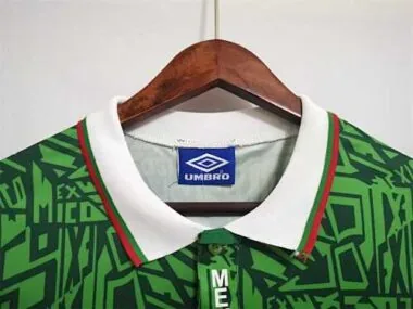 1994 Mexico home green
