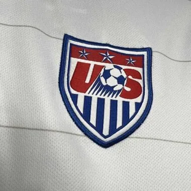 Maglia vintage 2014 della nazionale statunitense, divisa da casa, modello retrò, AAAAJersey, Yupoo