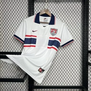 1995 USA Home Retro Kit Vintage Uniform AAAAJersey Supplier Yupoo