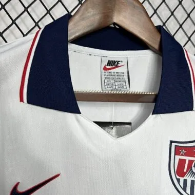 1995 USA Home Retro Kit Vintage Uniform AAAAJersey Supplier Yupoo