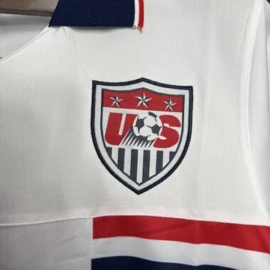 1995 USA Home Retro Kit Vintage Uniform AAAAJersey Supplier Yupoo