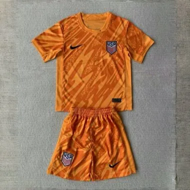 2024 USA Goalkeeper Adults And Kid Kits Youth Apparels Soccer Jerseys Yupoo