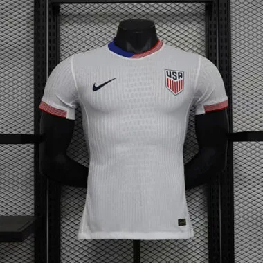 2024 USA Home Kit Player Version Shirt Best Jerseys Yupoo