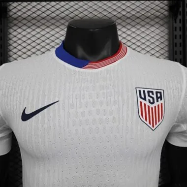 2024 USA Home Kit Player Version Shirt Best Jerseys Yupoo
