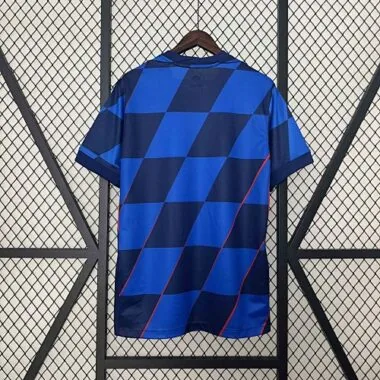 2024 Kroatien Auswärtstrikot UEFA-EM-Trikot Fußballtrikots Yupoo