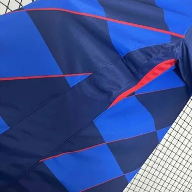 2024 Kroatien Auswärtstrikot UEFA-EM-Trikot Fußballtrikots Yupoo