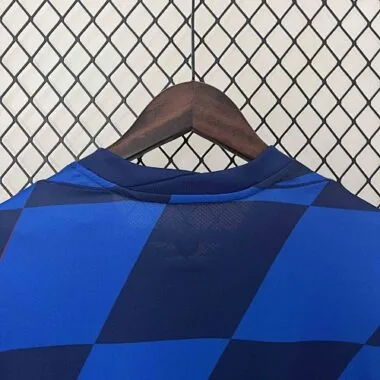 2024 Kroatien Auswärtstrikot UEFA-EM-Trikot Fußballtrikots Yupoo