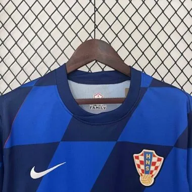 2024 Kroatien Auswärtstrikot UEFA-EM-Trikot Fußballtrikots Yupoo