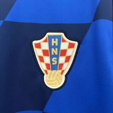 2024 Kroatien Auswärtstrikot UEFA-EM-Trikot Fußballtrikots Yupoo