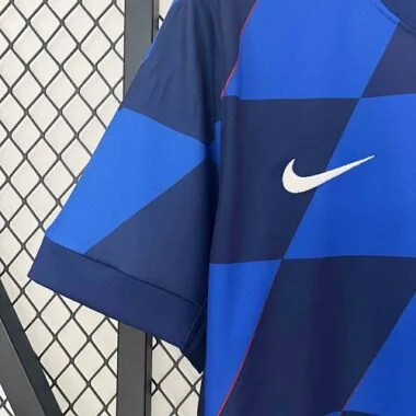 2024 Kroatien Auswärtstrikot UEFA-EM-Trikot Fußballtrikots Yupoo