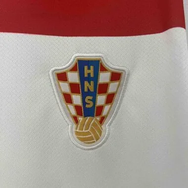 2024 Croatia Home Kit UEFA Euro Shirt Jerseys Supllier Yupoo
