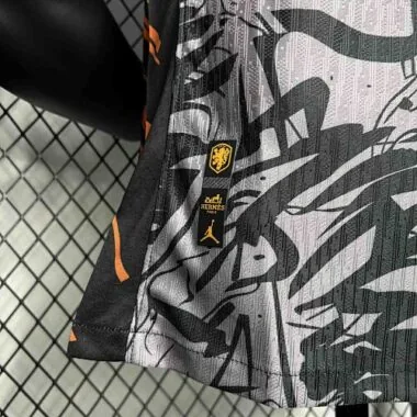 2024 Netherlands Jordan Special Edition Kit Player Version Shirt AAAAJersey Supplier Yupoo
